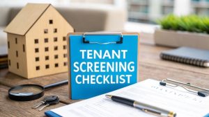 How to Screen Tenants Legally: Checklist, Costs, and Red Flags