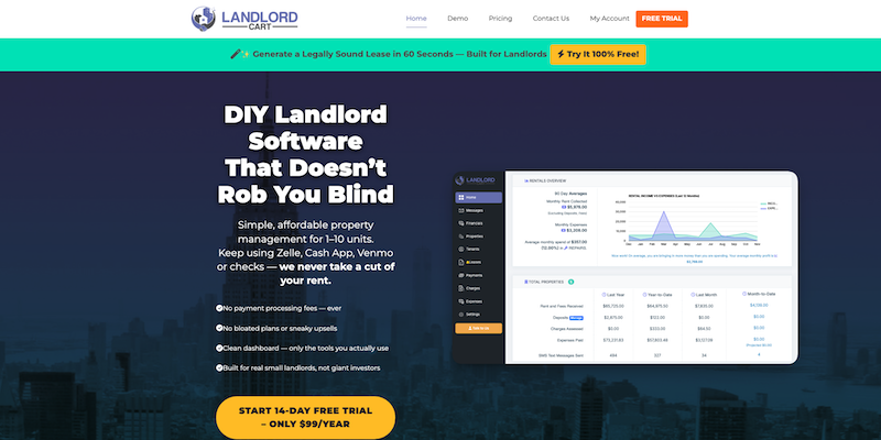 Landlord Cart Property Management