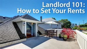 How to Set Rent Rates Like a Pro