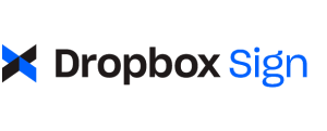 Dropbox Sign Logo