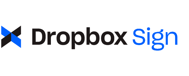 Dropbox Sign Logo